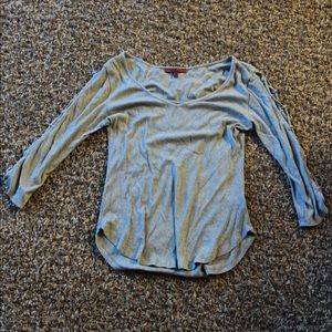 Grey shirt, size medium, Red by BKE brand